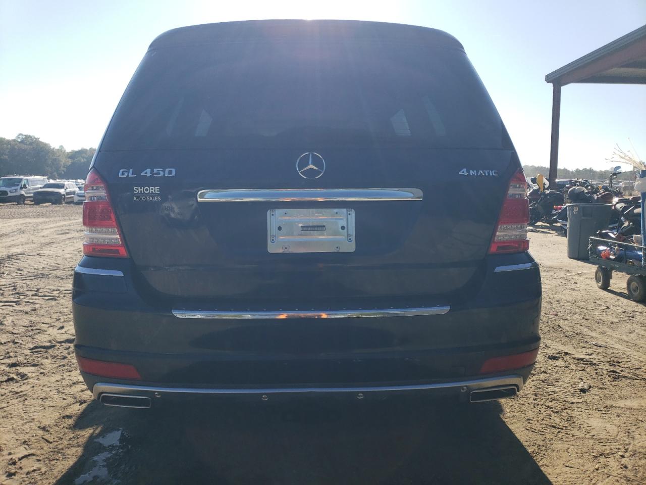 MERCEDES-BENZ GL-CLASS 450 4MATIC