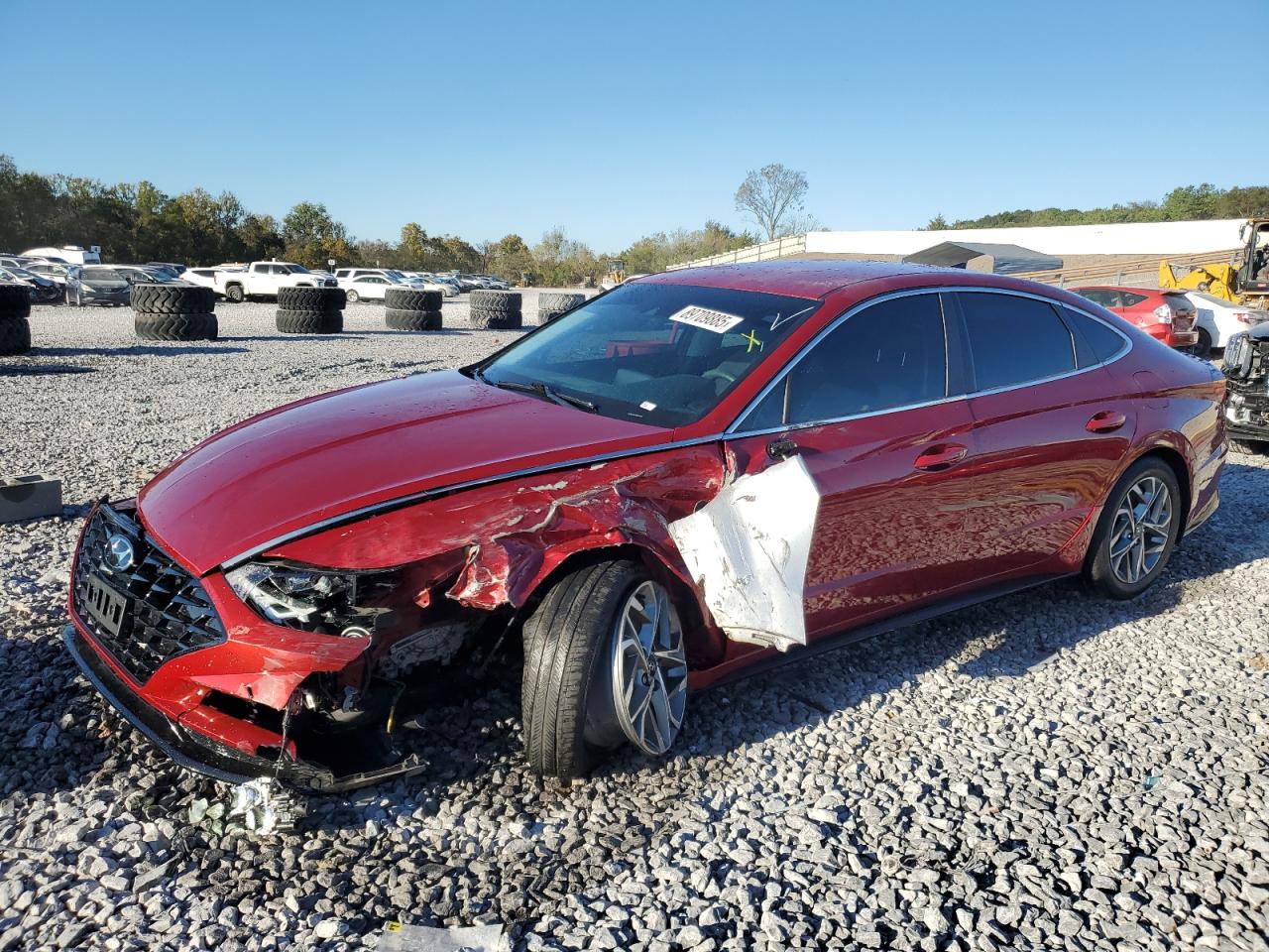 Lot #3298106148 2023 HYUNDAI SONATA SEL