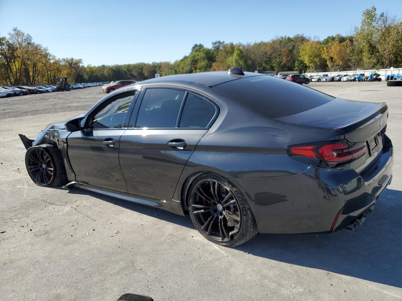 Lot #3302699017 2023 BMW M5