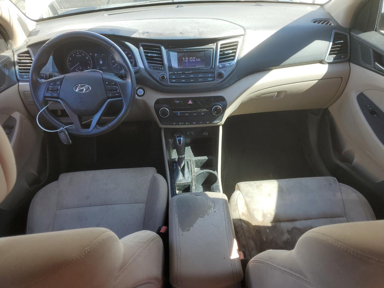 Lot #3284687323 2016 HYUNDAI TUCSON LIM