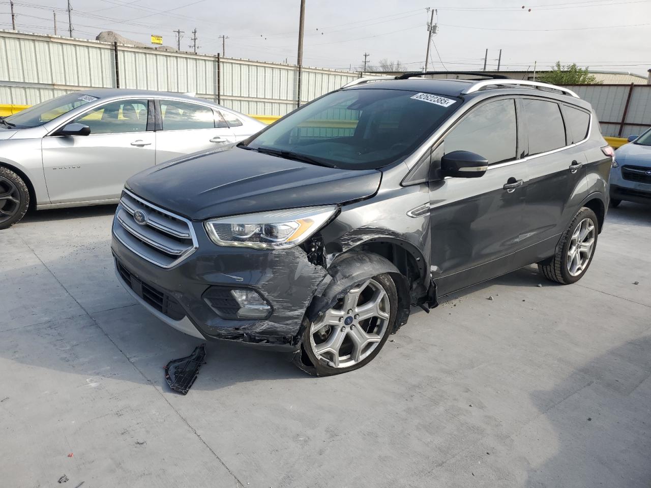 FORD ESCAPE TITANIUM