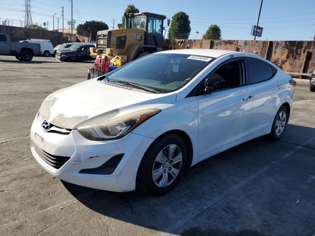  Salvage Hyundai ELANTRA