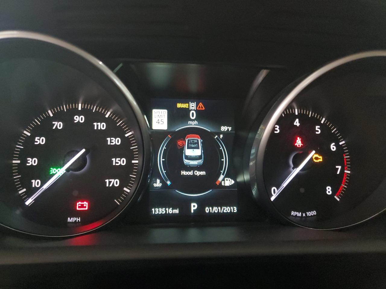 LAND ROVER RANGE ROVER SC