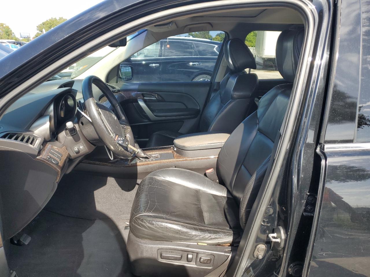 ACURA MDX TECHNOLOGY