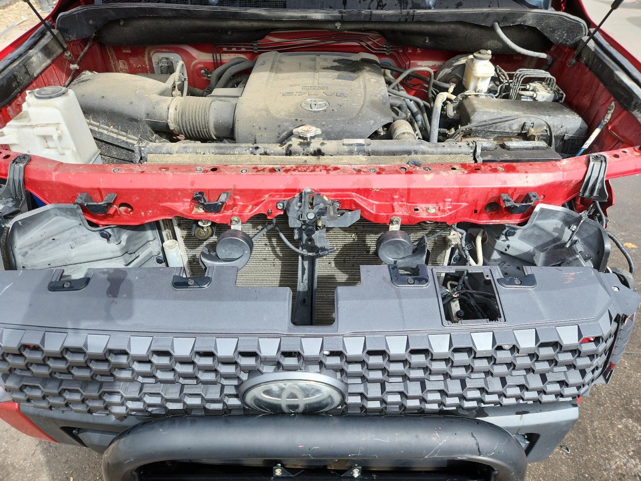 TOYOTA TUNDRA DOUBLE CAB SR