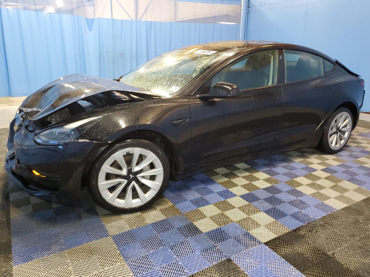 Lot #3311556244 2022 TESLA MODEL 3