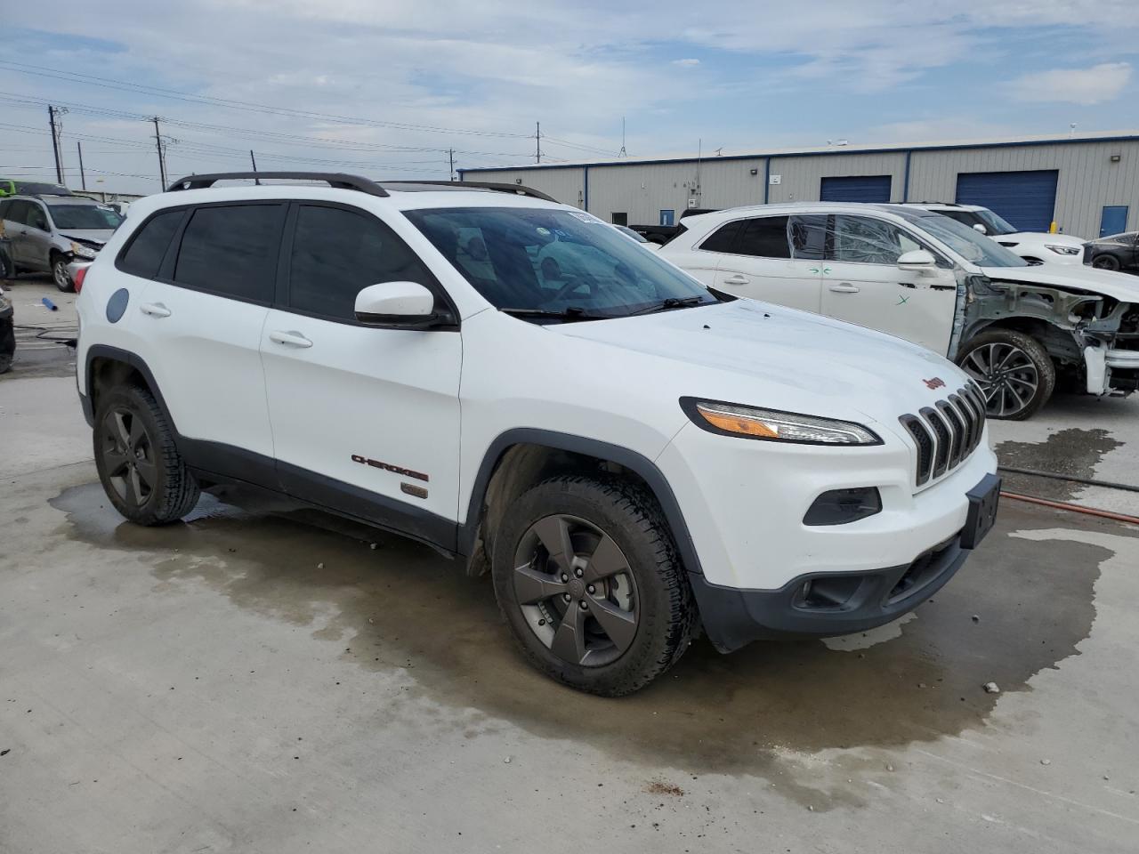 JEEP GRAND CHEROKEE LATITUDE