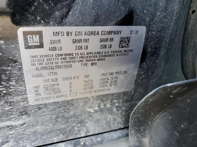 2021 BUICK ENCORE GX #3286693283