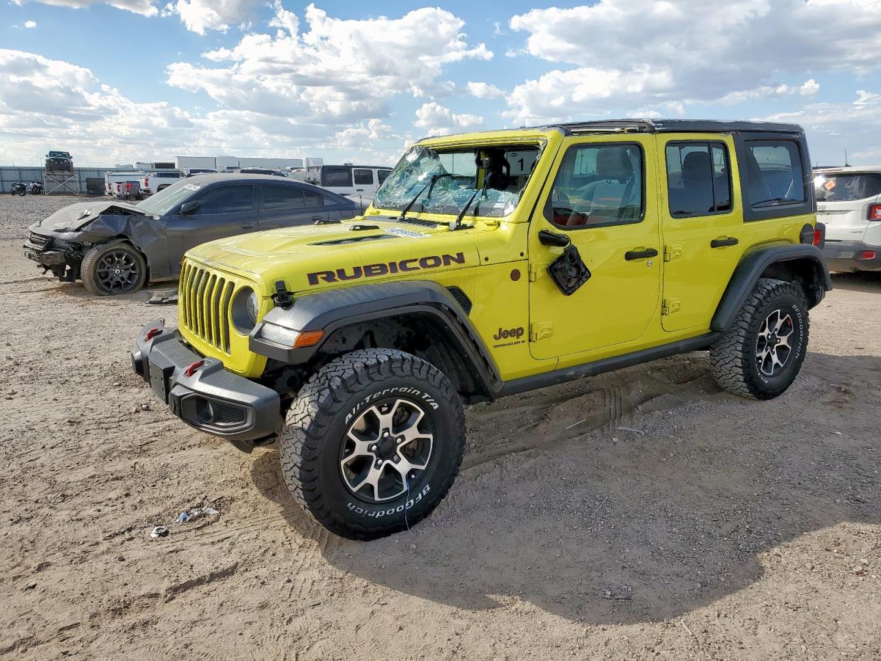 JEEP WRANGLER RUBICON