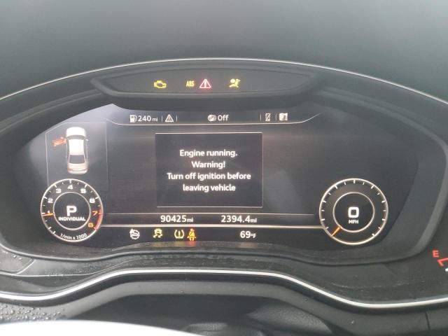 2017 AUDI A4 PREMIUM PLUS WAUENAF49HN023151