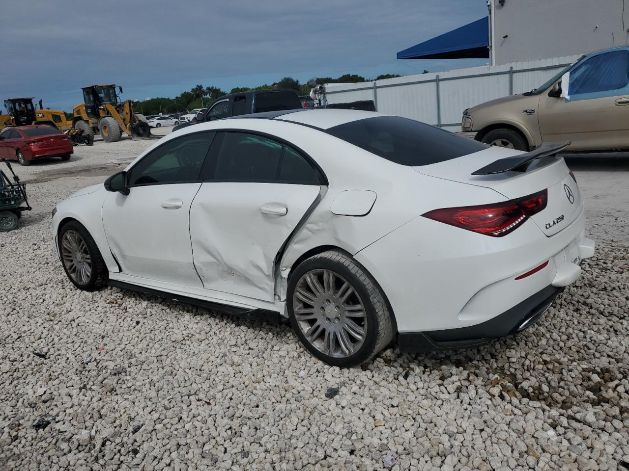 MERCEDES-BENZ CLA-CLASS 250