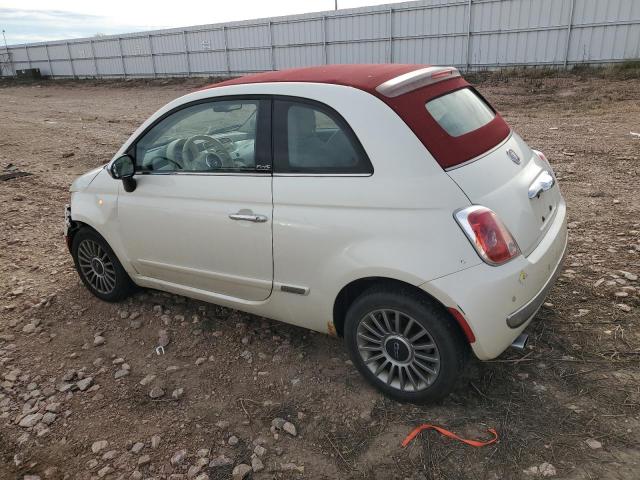 2012 FIAT 500 LOUNGE - 3C3CFFER9CT207830