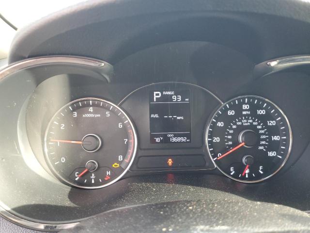 2017 KIA FORTE LX - 3KPFK4A74HE027440