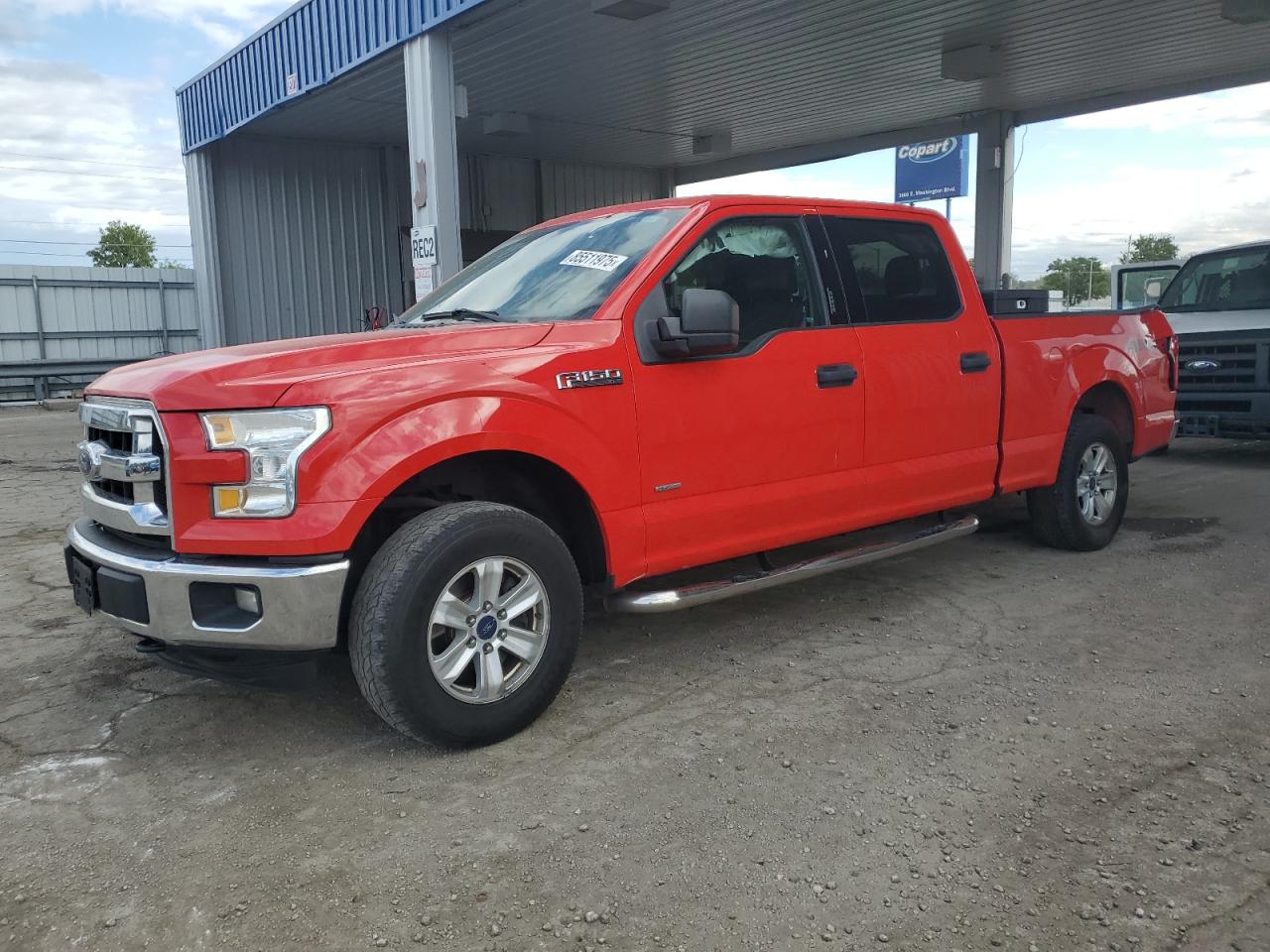  Salvage Ford F-150