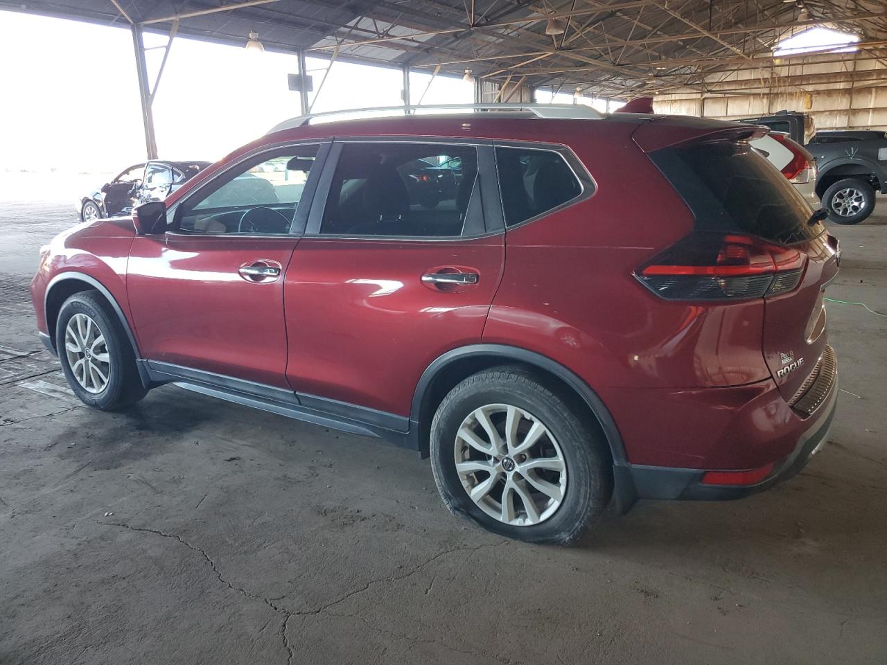 NISSAN ROGUE S