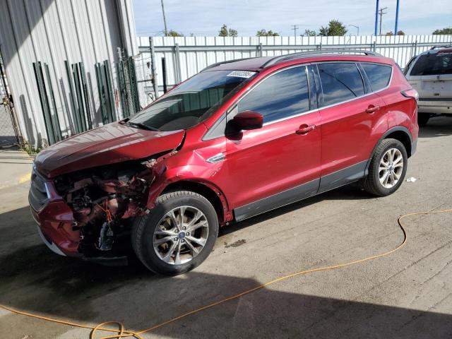 Global Auto Auctions: 2017 FORD ESCAPE SE
