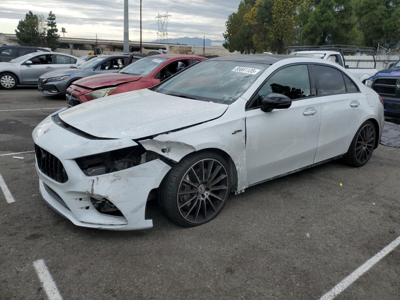 MERCEDES-BENZ A-CLASS 35 AMG