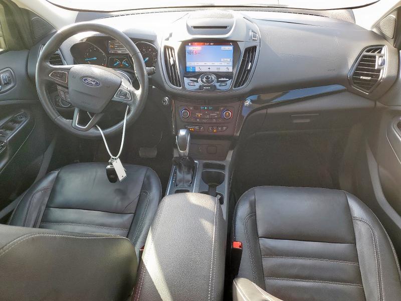 2018 FORD ESCAPE TITANIUM - 1FMCU0J91JUB72431