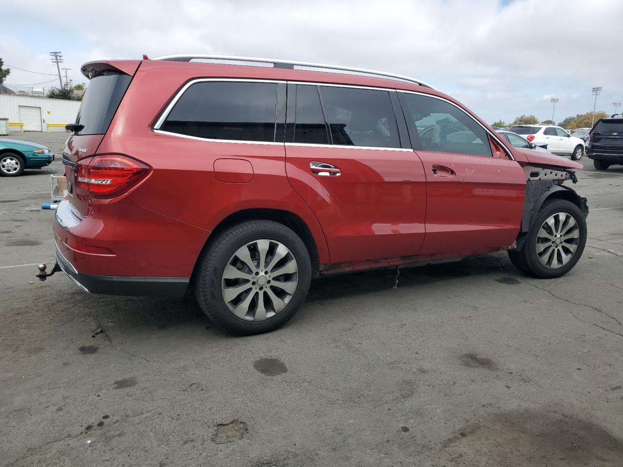 MERCEDES-BENZ GLS-CLASS 450 4MATIC