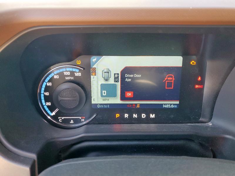 2024 FORD BRONCO OUT 1FMDE8BH1RLB31756