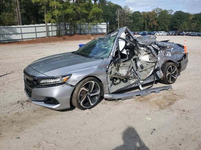 Global Auto Auctions: 2021 HONDA ACCORD SPORT