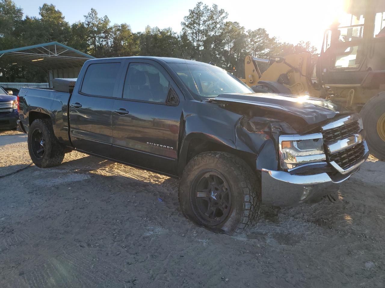 CHEVROLET SILVERADO K1500 LT