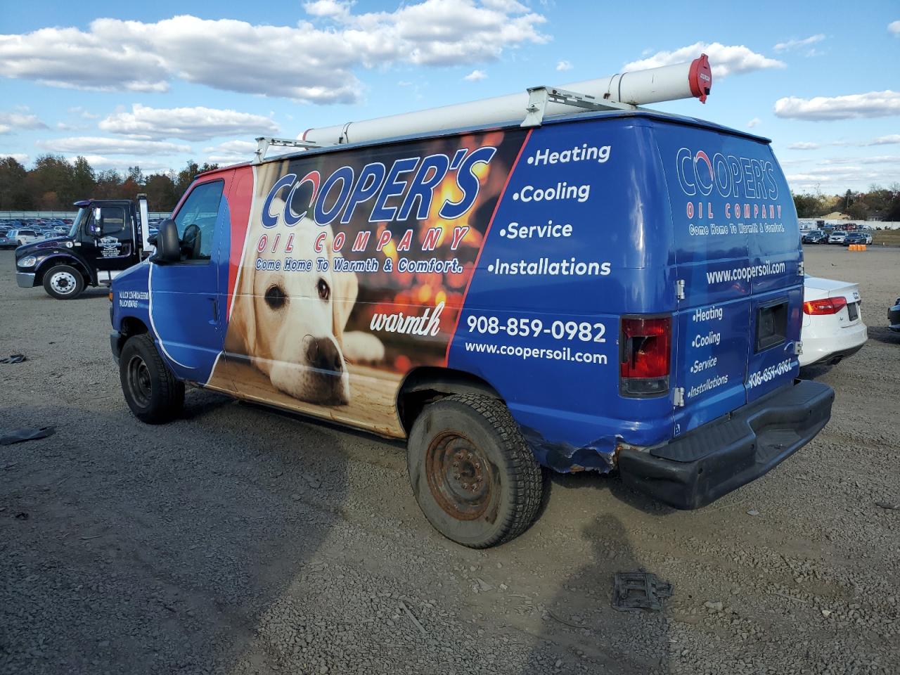 FORD ECONOLINE E350 SUPER DUTY VAN