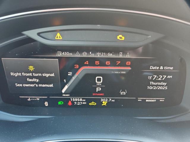 2025 AUDI SQ7 PRESTI WA1VWBF76SD011515