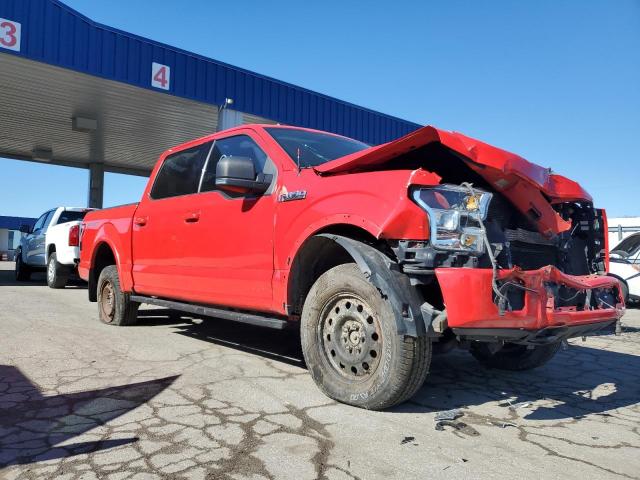 2016 FORD F150 SUPERCREW - 1FTEW1EF0GFB58935