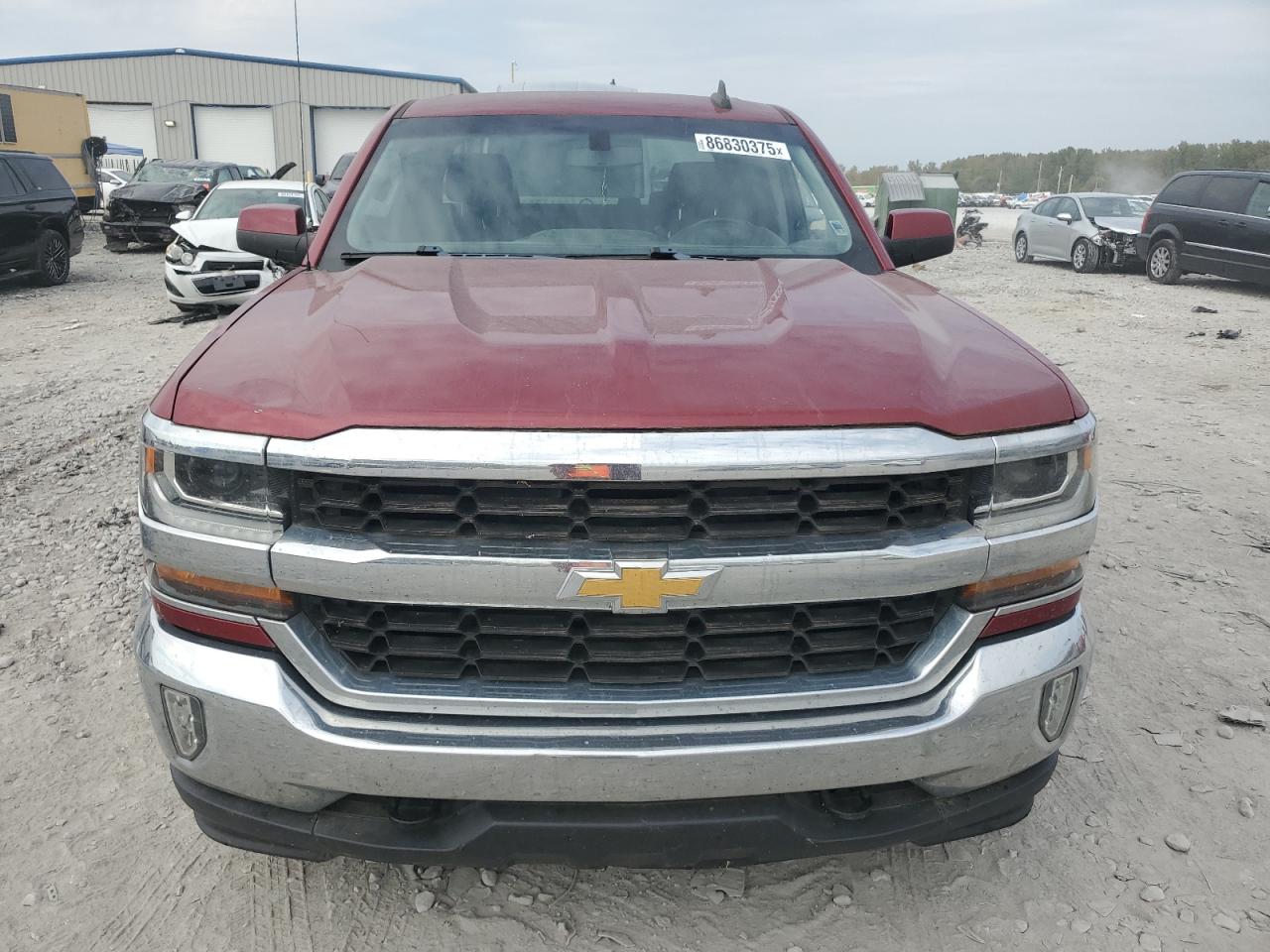 CHEVROLET SILVERADO K1500 LT