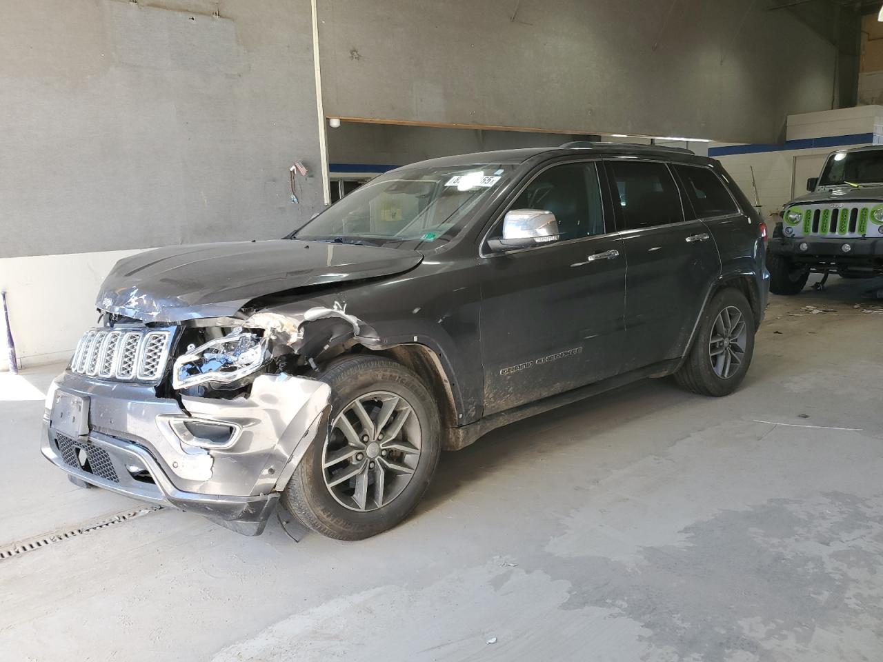 JEEP GRAND CHEROKEE OVERLAND
