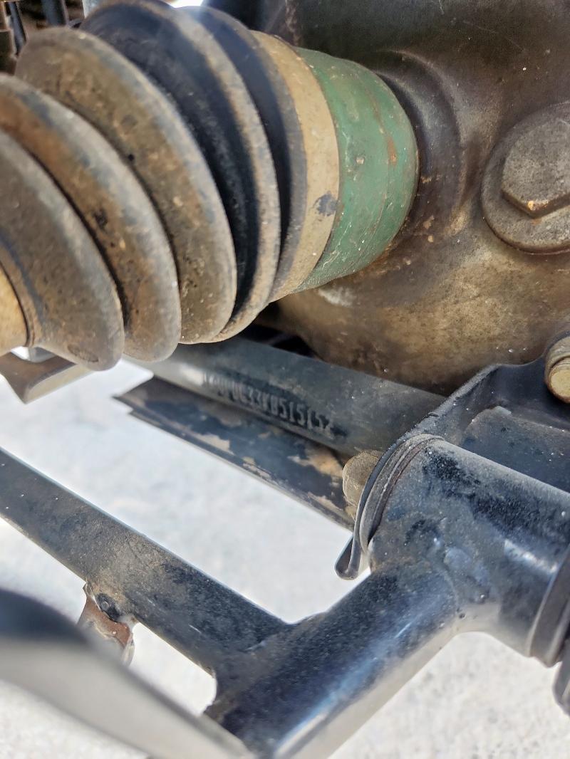 2019 KAWASAKI KVF750 G JKAVFDG33KB515152