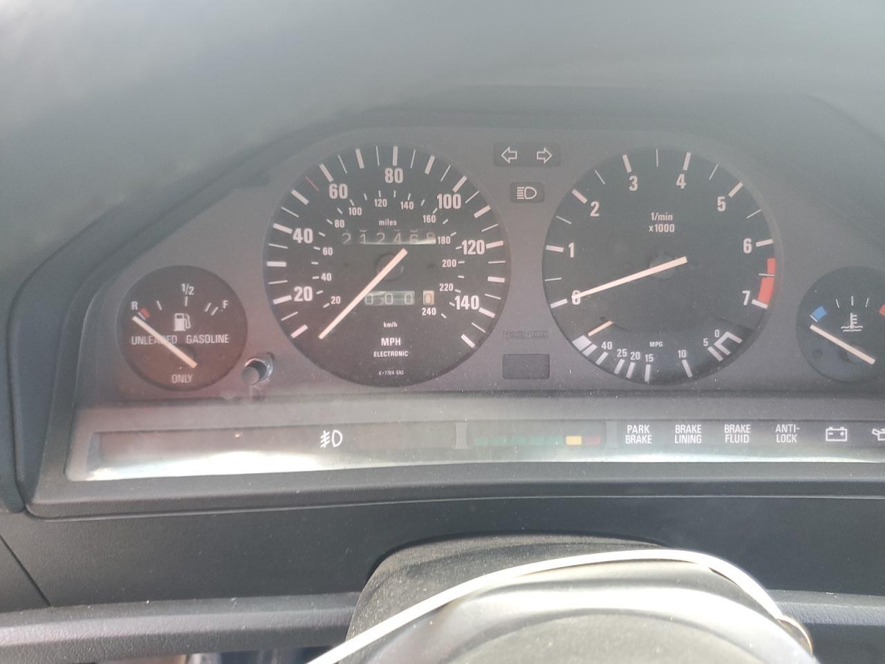 Lot #3305425436 1985 BMW 325 E AUTO