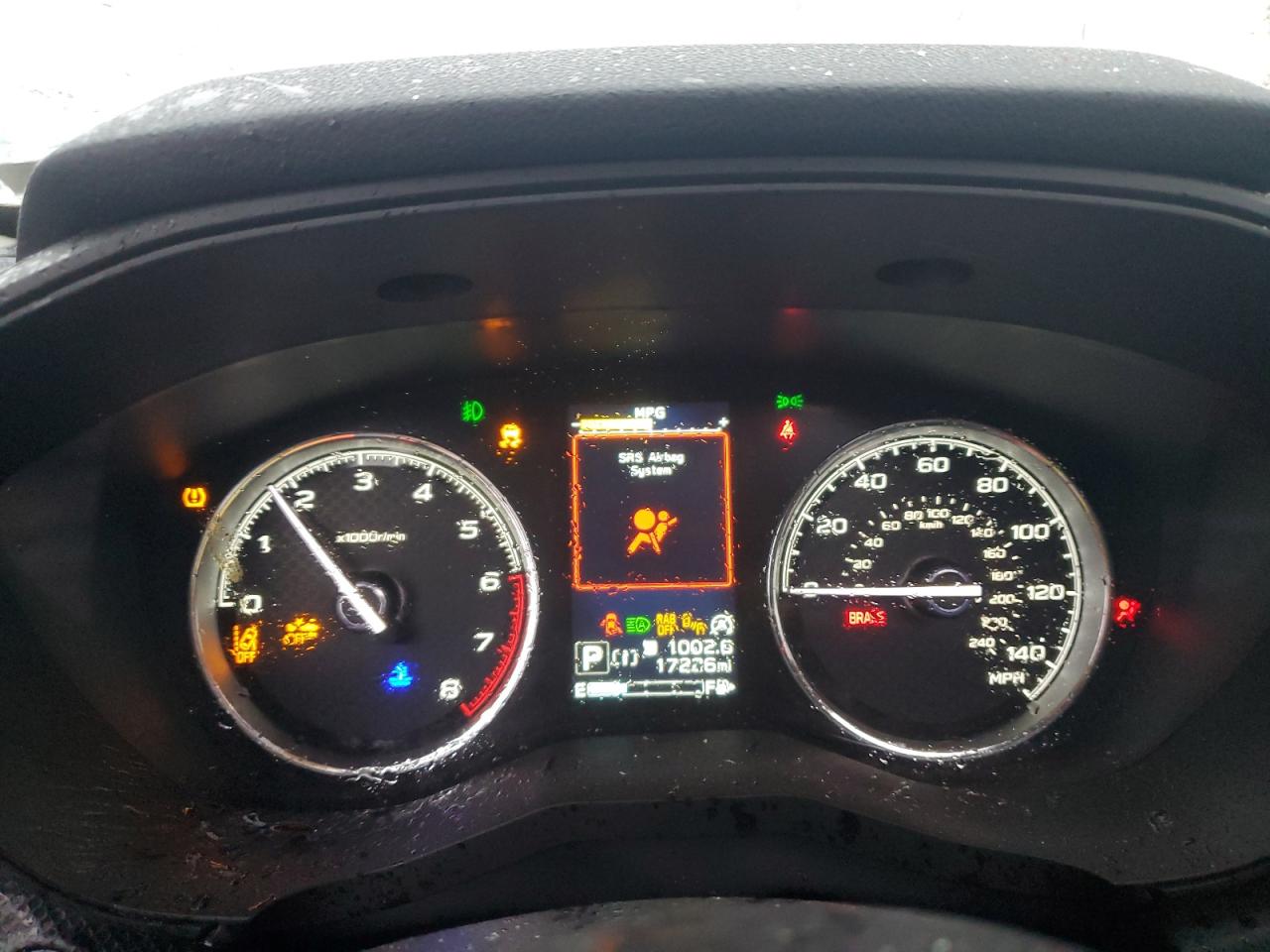 SUBARU FORESTER TOURING