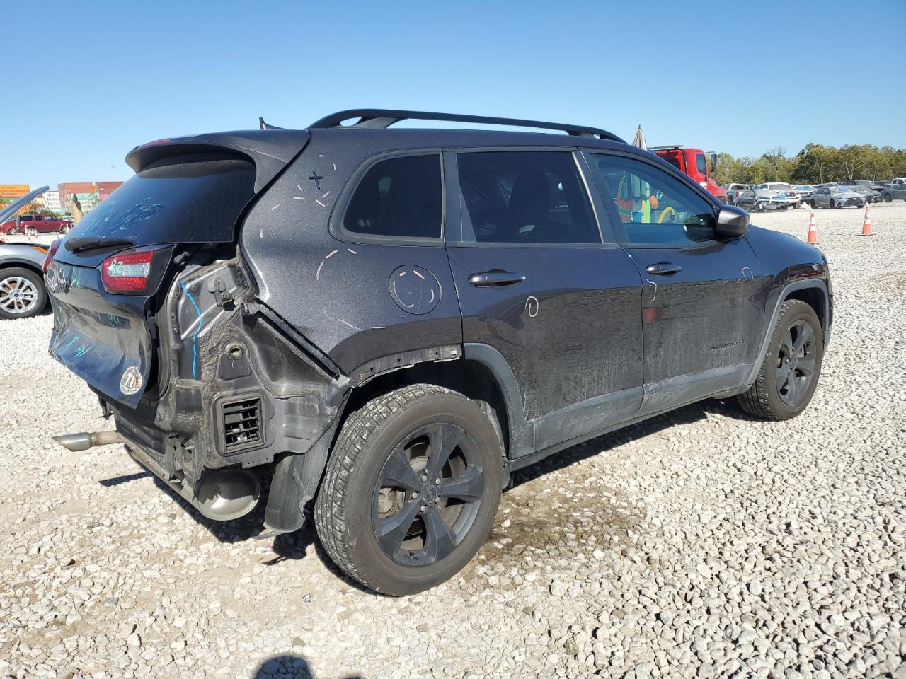 JEEP GRAND CHEROKEE LATITUDE