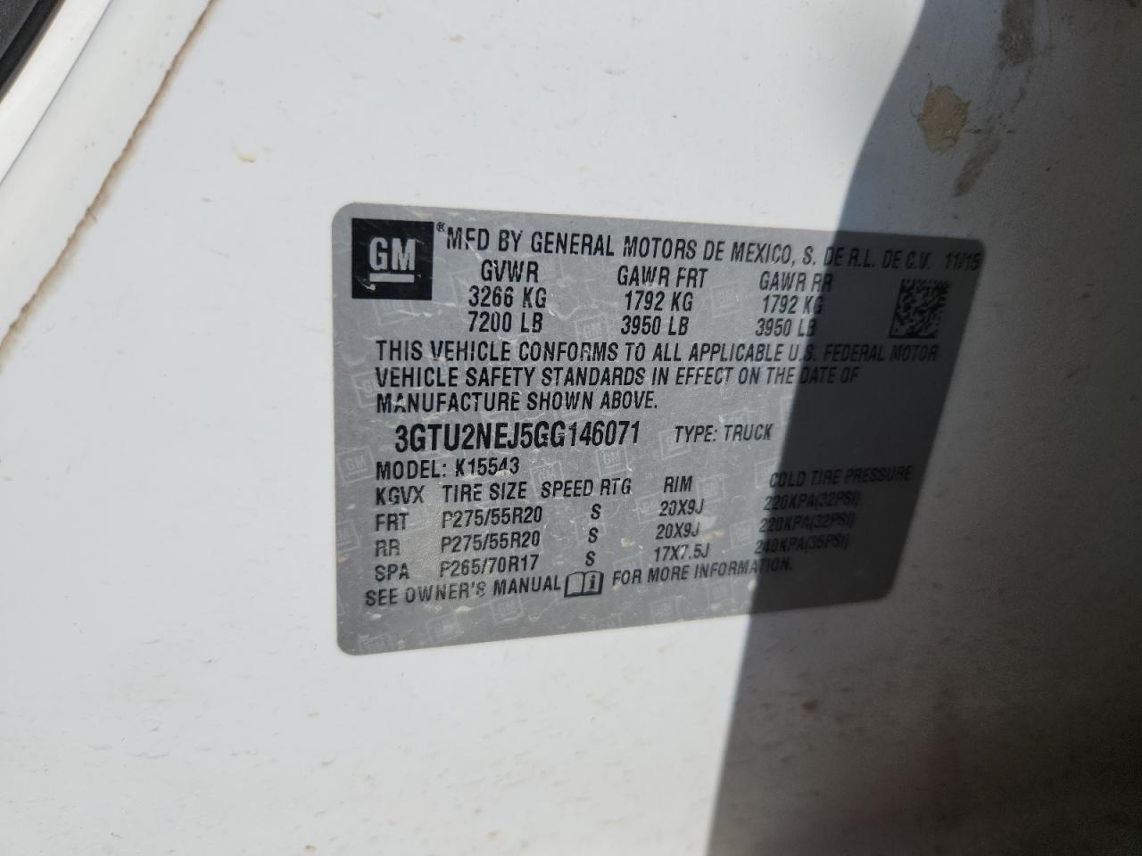 GMC SIERRA K1500 SLT