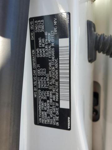 2016 VOLVO XC60 T5 PR YV440MDK6G2783129