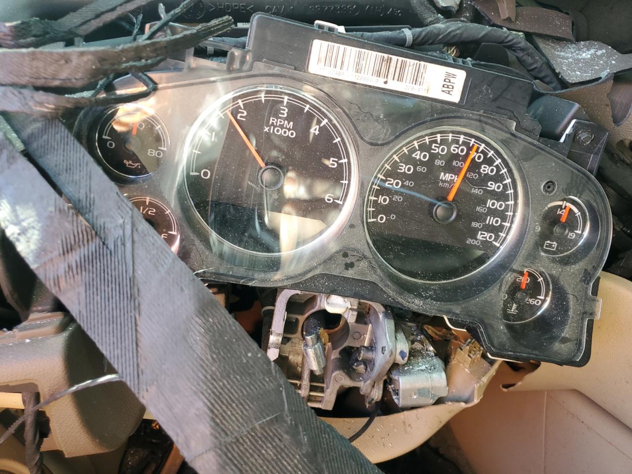 CHEVROLET TAHOE C1500 LS