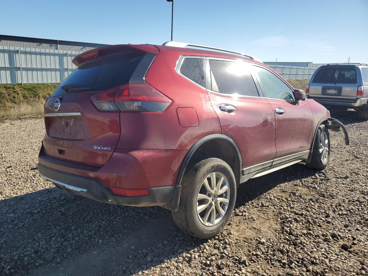 NISSAN ROGUE S