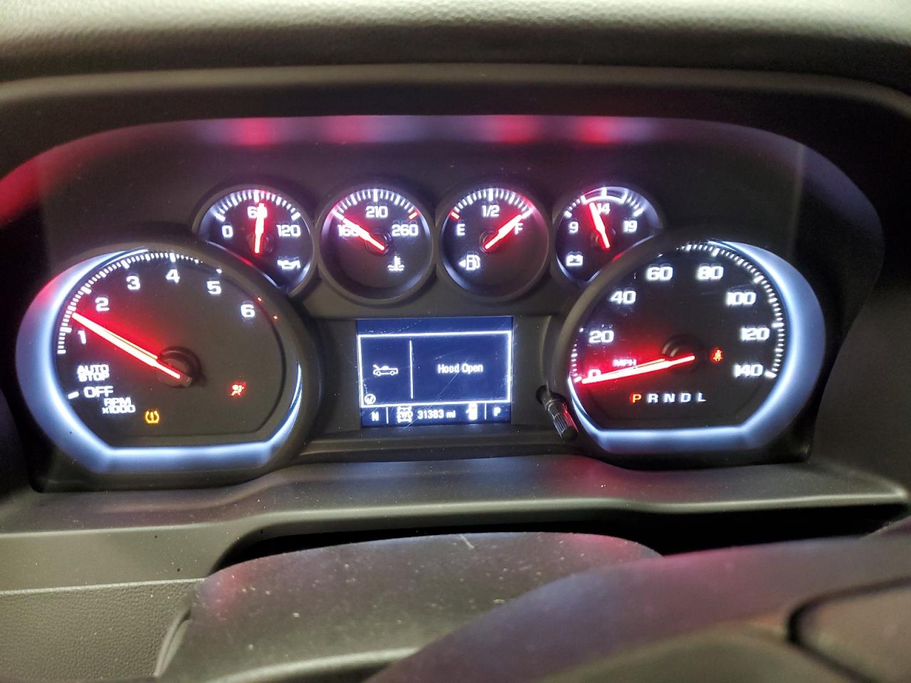 CHEVROLET SILVERADO K1500 CUSTOM