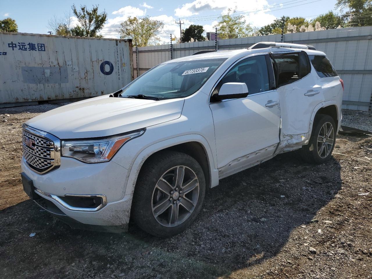 Lot #3298233028 2018 GMC ACADIA DEN