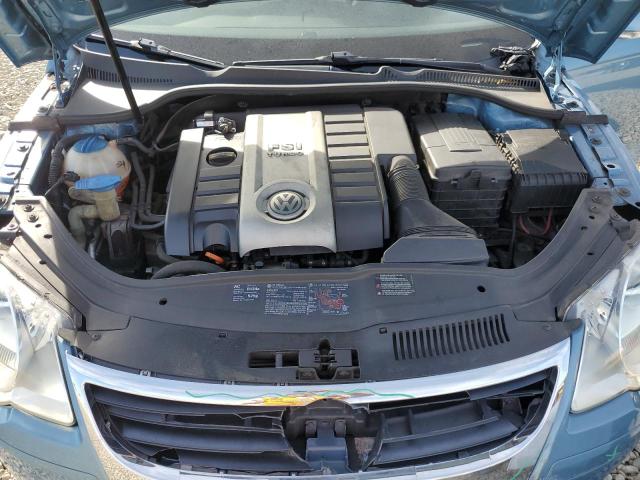 2007 VOLKSWAGEN EOS 2.0T L #3315709437