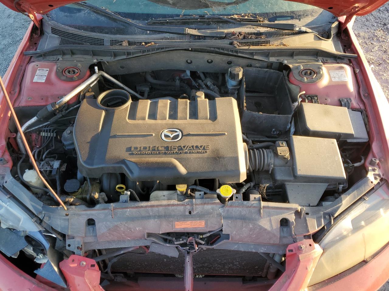 Lot #3279579243 2005 MAZDA 6 I