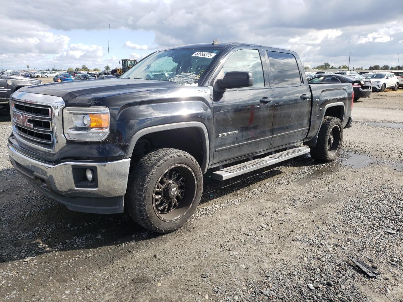 GMC SIERRA 1500 K1500 SLT