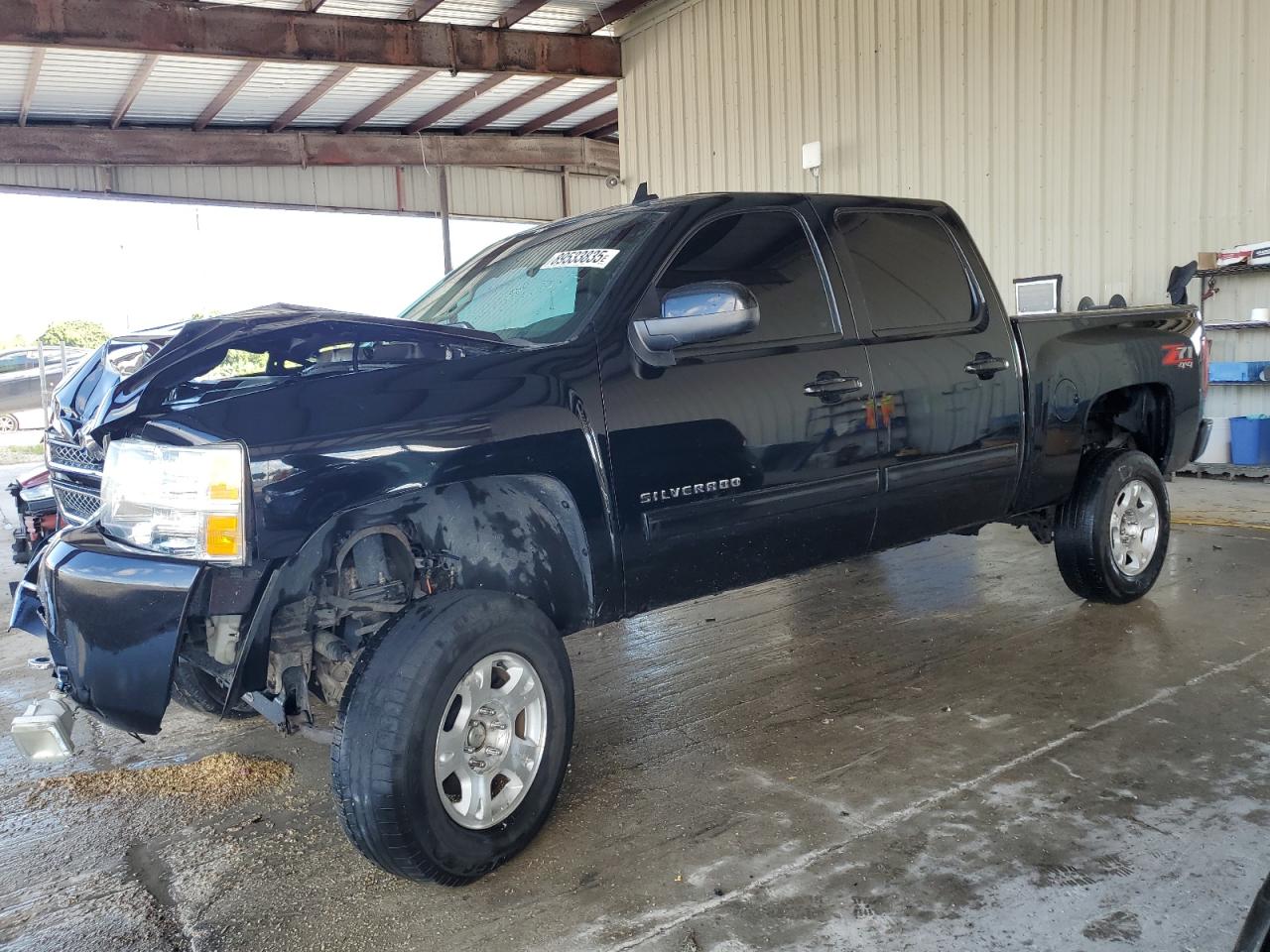 CHEVROLET SILVERADO K1500 LT