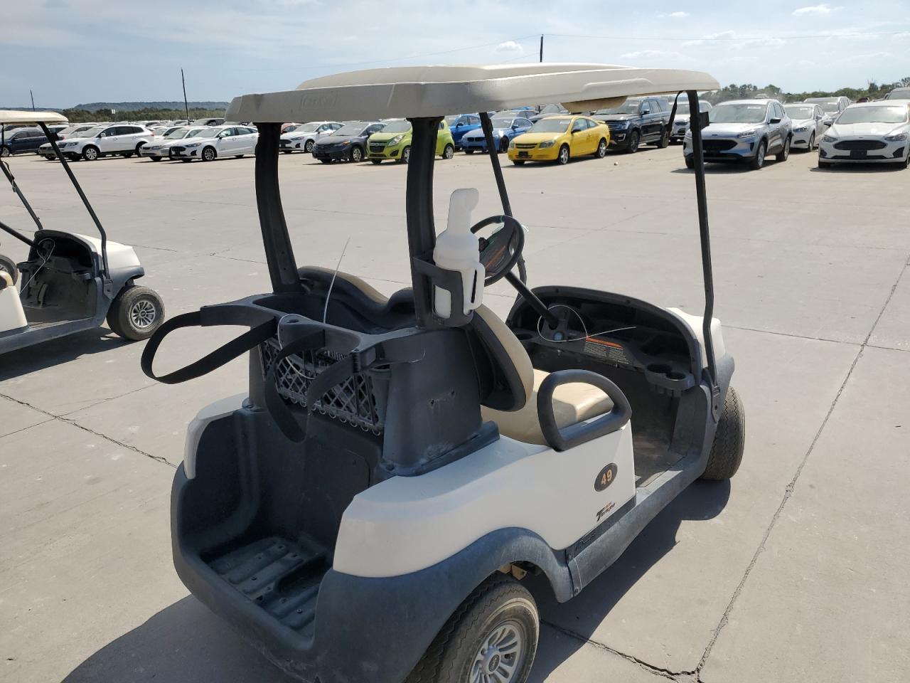 Lot #3266685386 2019 CLUB CAR TEMPO LITHIUM