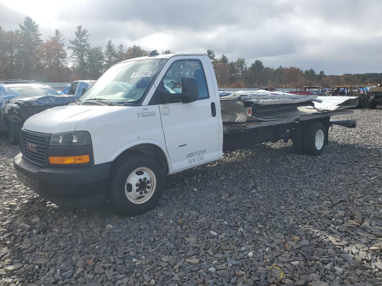 GMC SAVANA CUTAWAY G3500