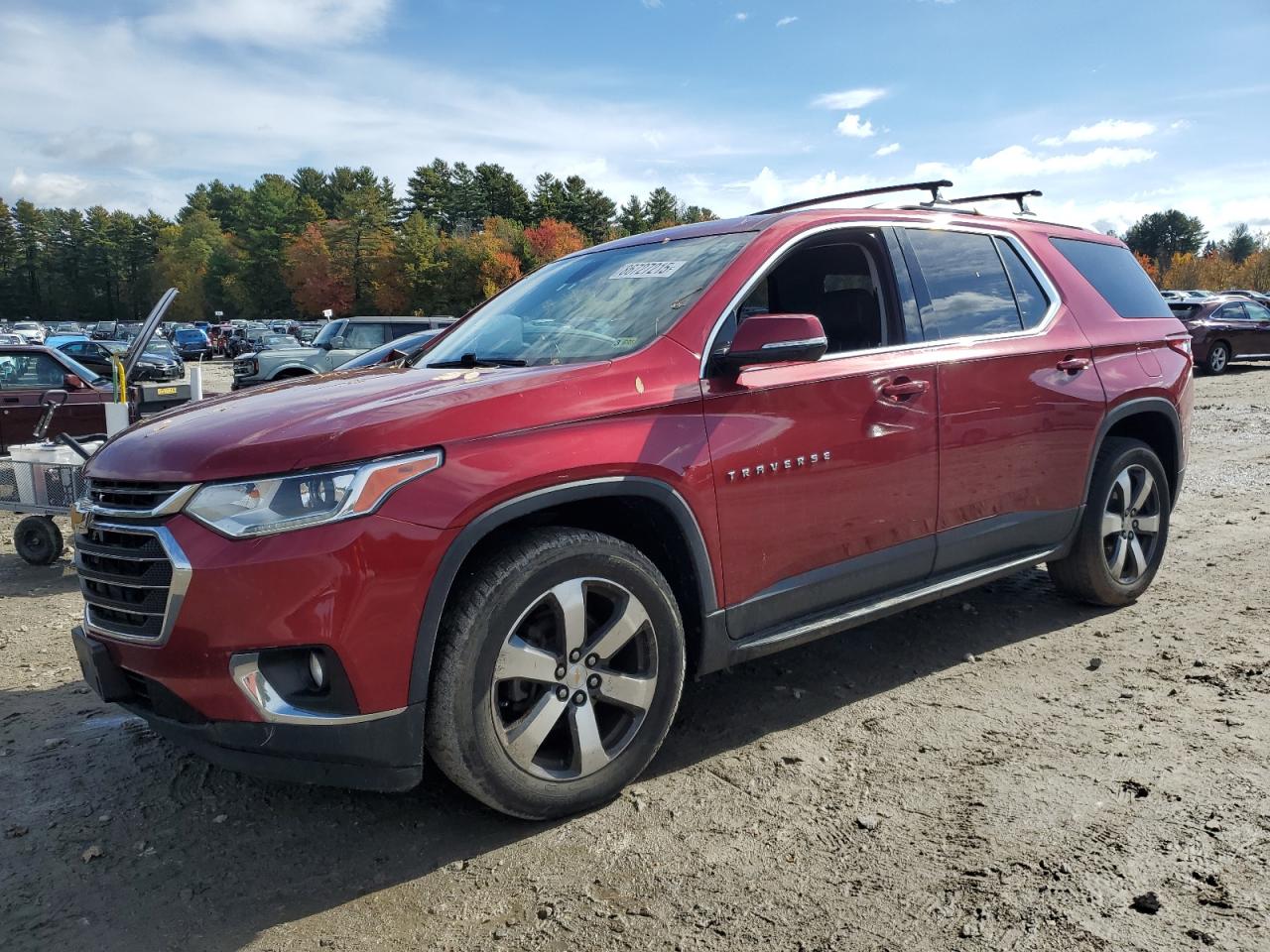 CHEVROLET TRAVERSE LT
