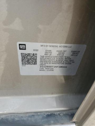 2022 CHEVROLET MALIBU LS - 1G1ZB5ST1NF186411