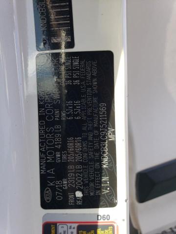 2018 KIA NIRO FE KNDCB3LC9J5211569